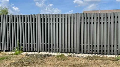 metal shadow box fence panels|shadowbox fence panels for sale.